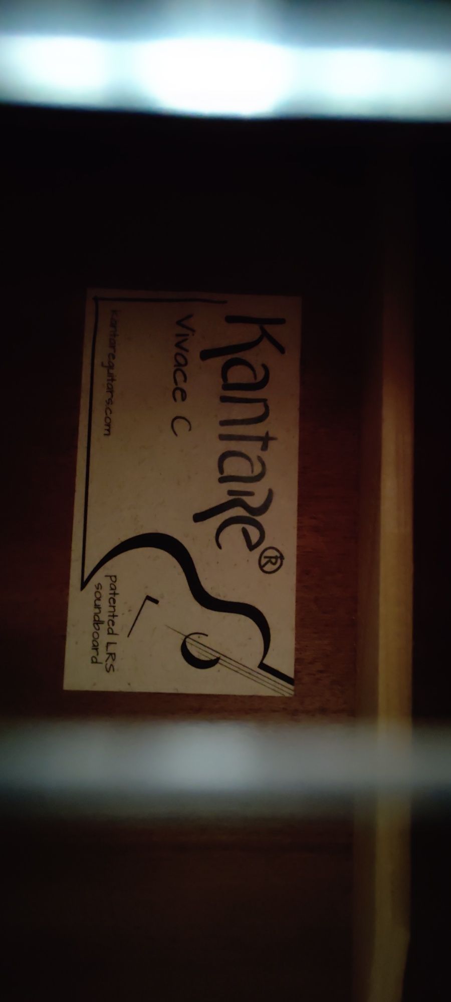 Gitara klasyczna Kantare Vivace C