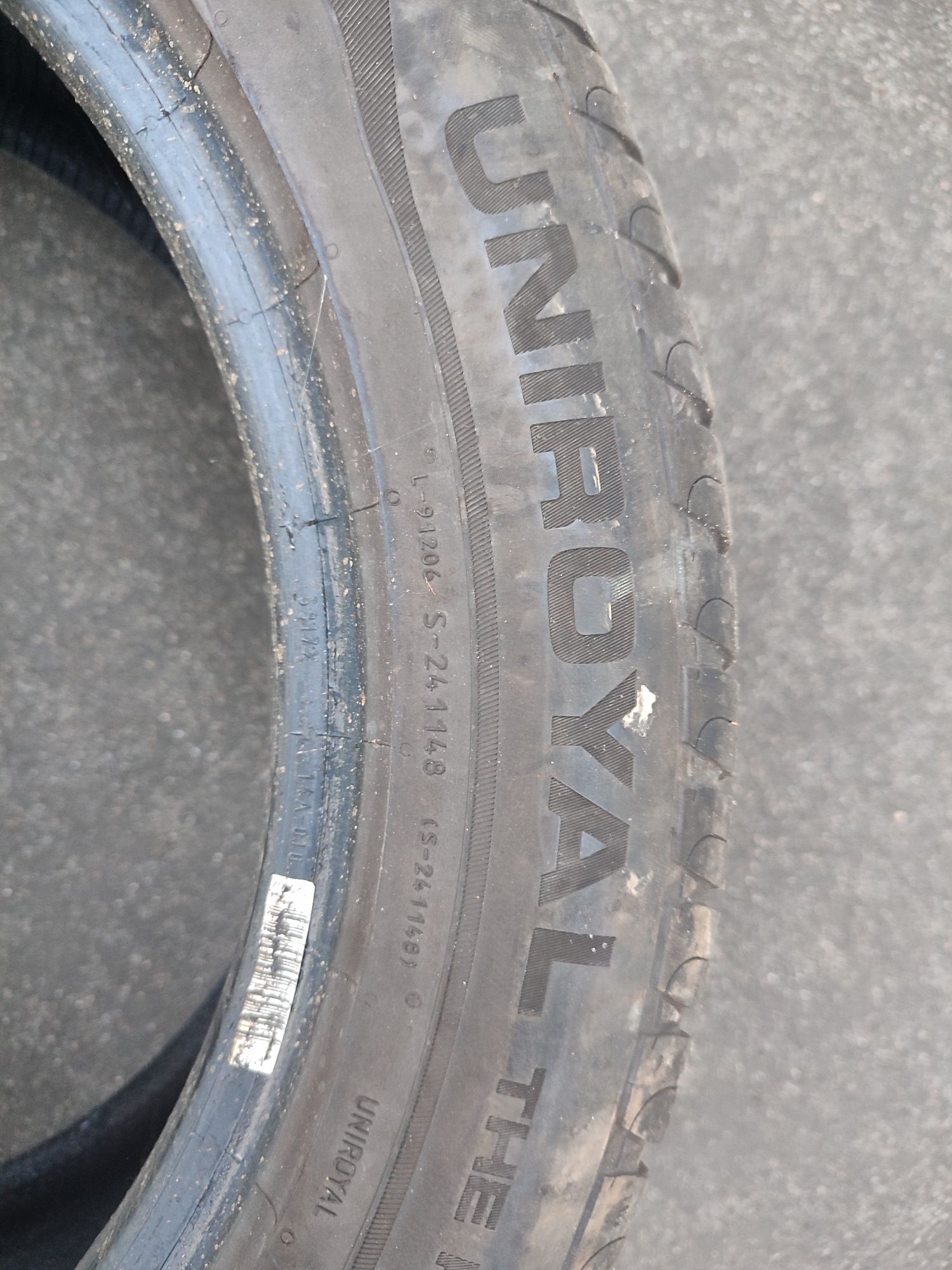 Opony Uniroyal Letnie 225/50R17 2szt.