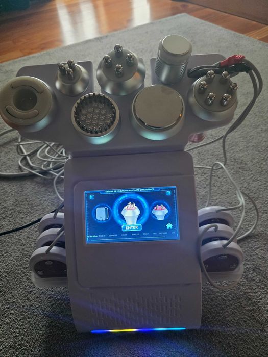 Máquina de cavitação ultrassónica de 80 K, 9 em 1