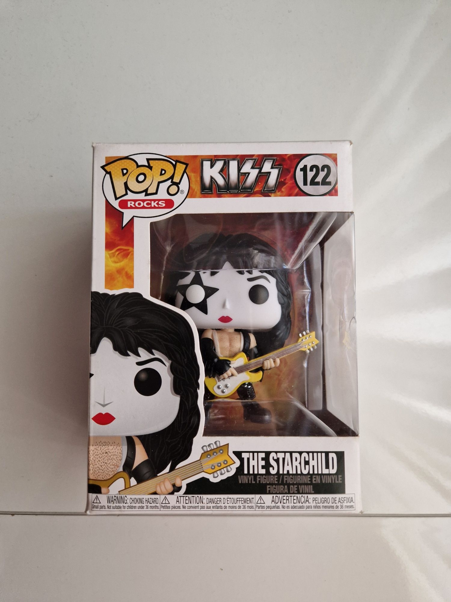 Funko Pop 122 - The Kiss The Starchild