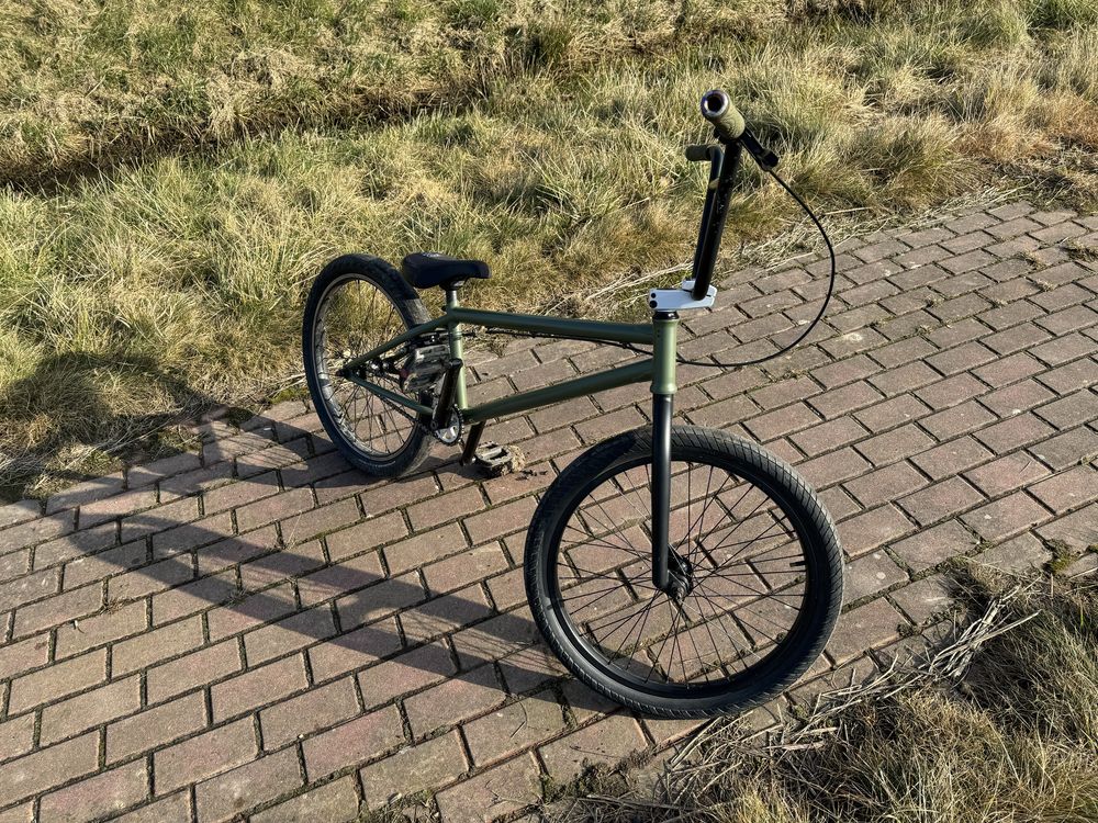 Rower BMX WTP audio 9 matt olive