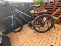 Rower Unibike Mission 14" , rozmiar koła 26