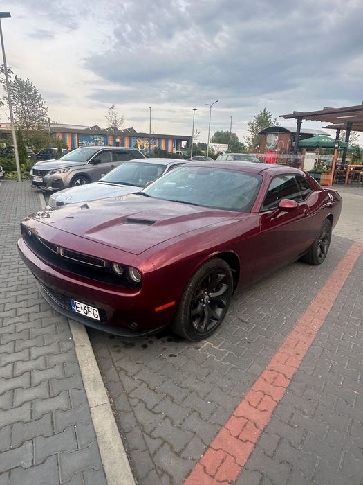 Dodge Challenger Dodge Challenger 2017 3.6 V6, bogate wyposażenie!!