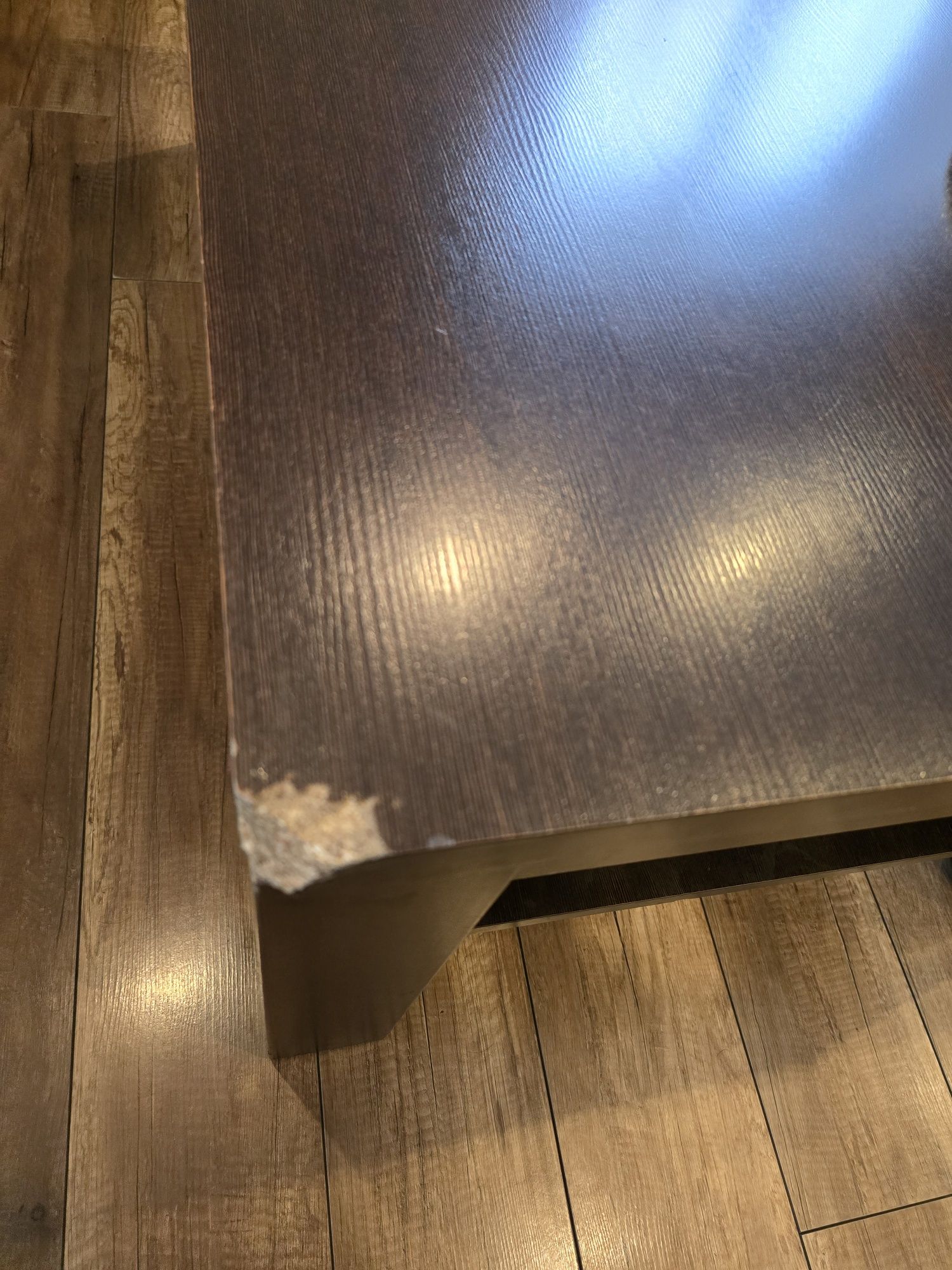 Zestaw mebli do salonu  BRW wenge  z kanapą