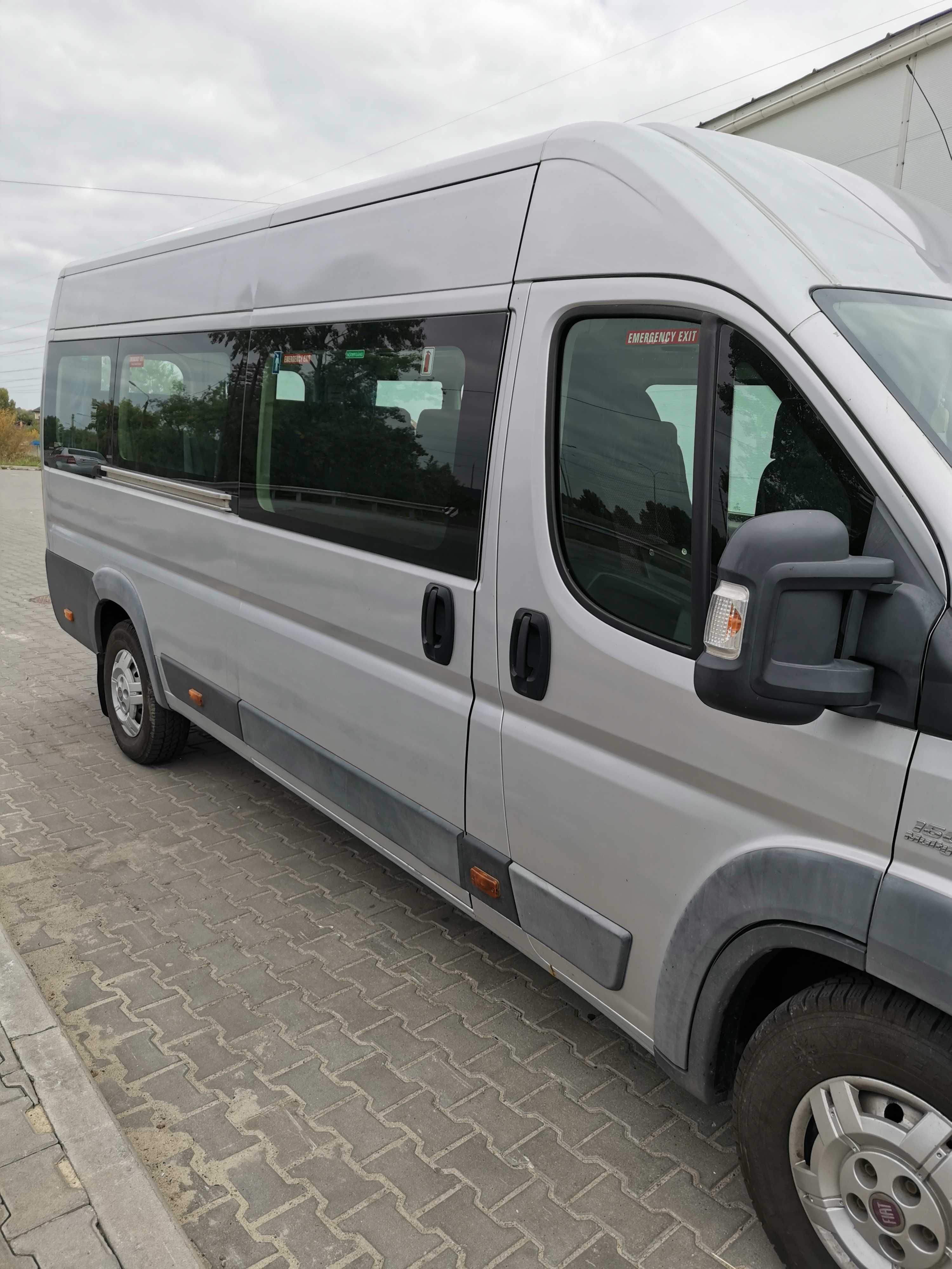 Fiat Ducato чистий пасажир