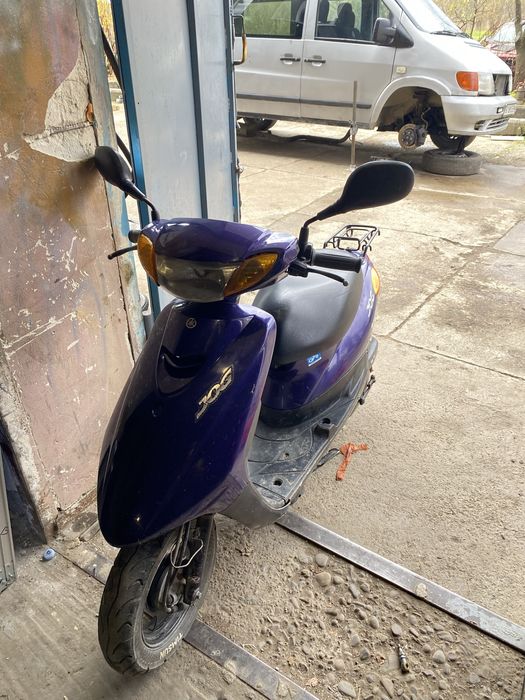 Продам ямаху джог 36 з талоном