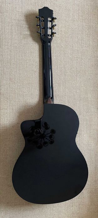 Guitarra Clássica RARA Cordoba C5-CE-BK