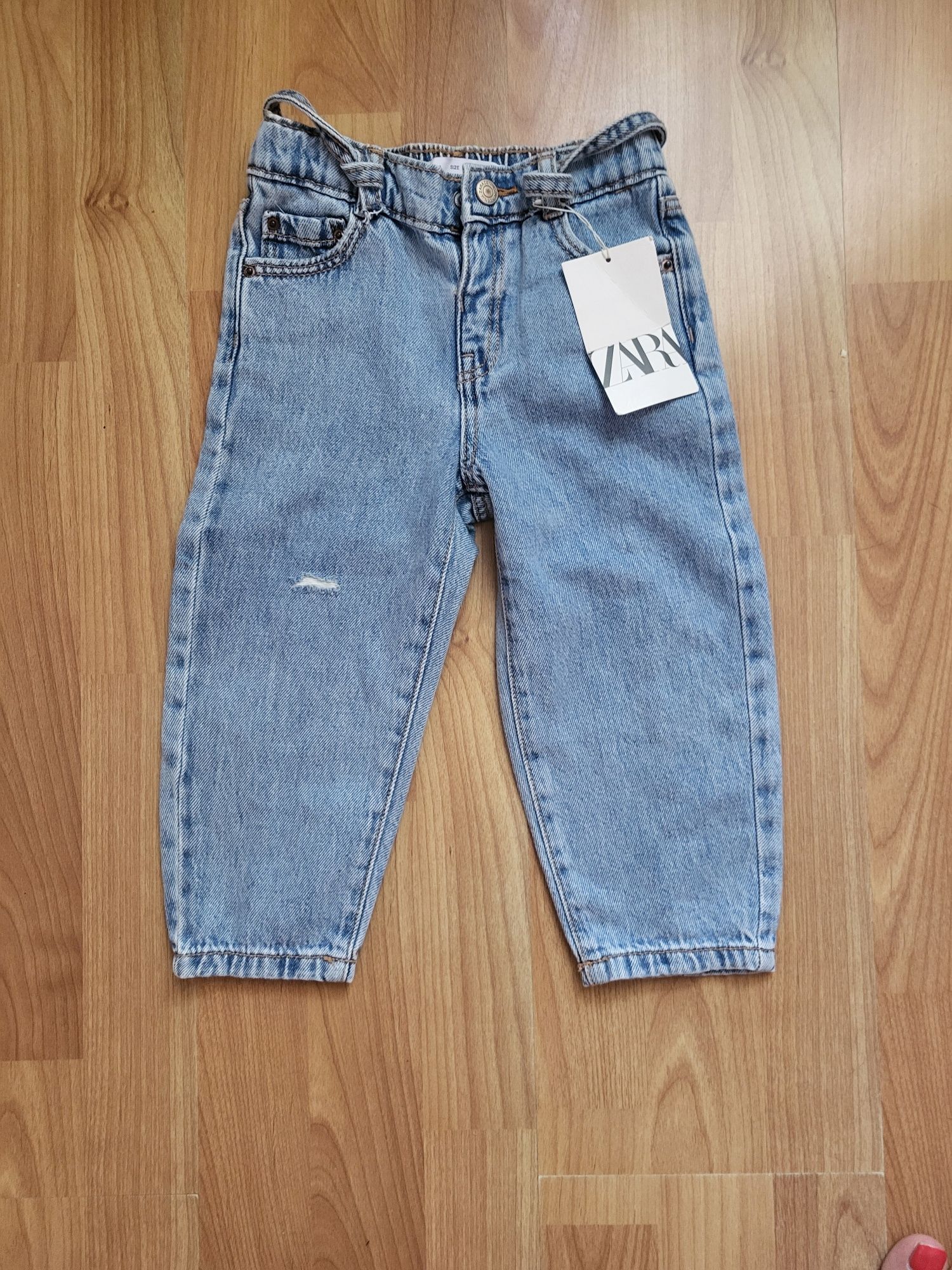 Джинсы zara98cm,зара для девочки