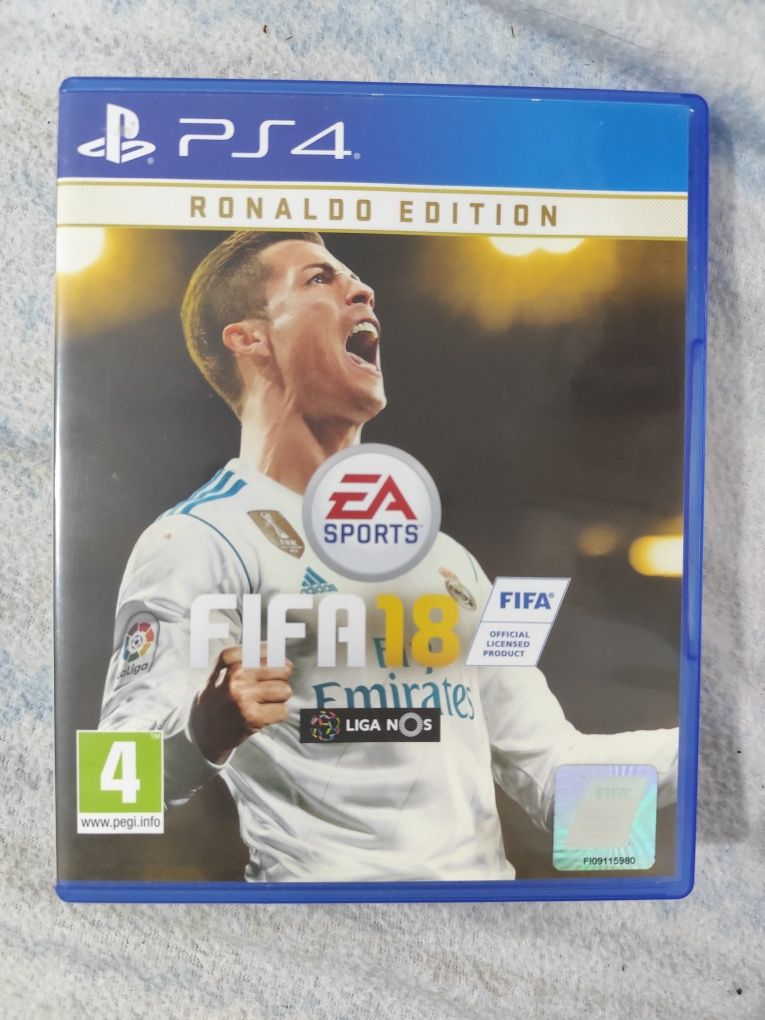 Jogos PS4 FIFA semi novo