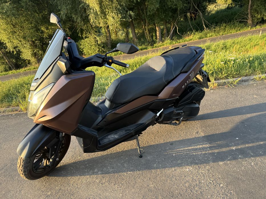 Skuter 125 Junak 711 kat.b