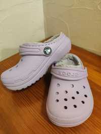 Crocs C 8 с утеплителем