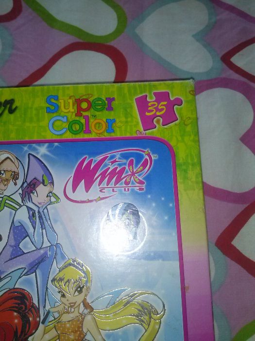 Puzzle Winx, portes incluídos