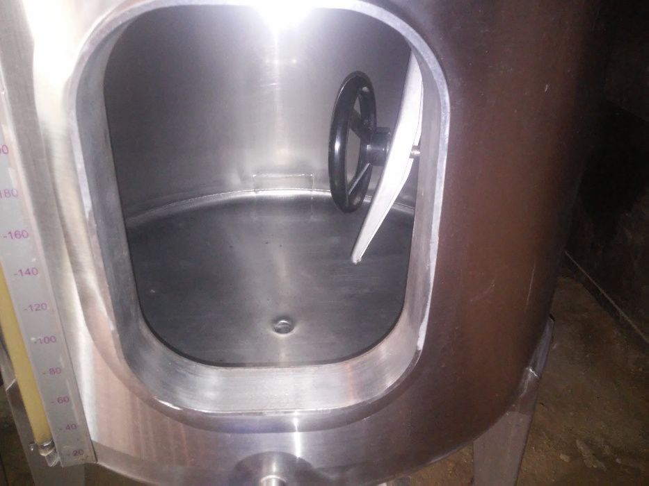 Cuba em INOX 500L