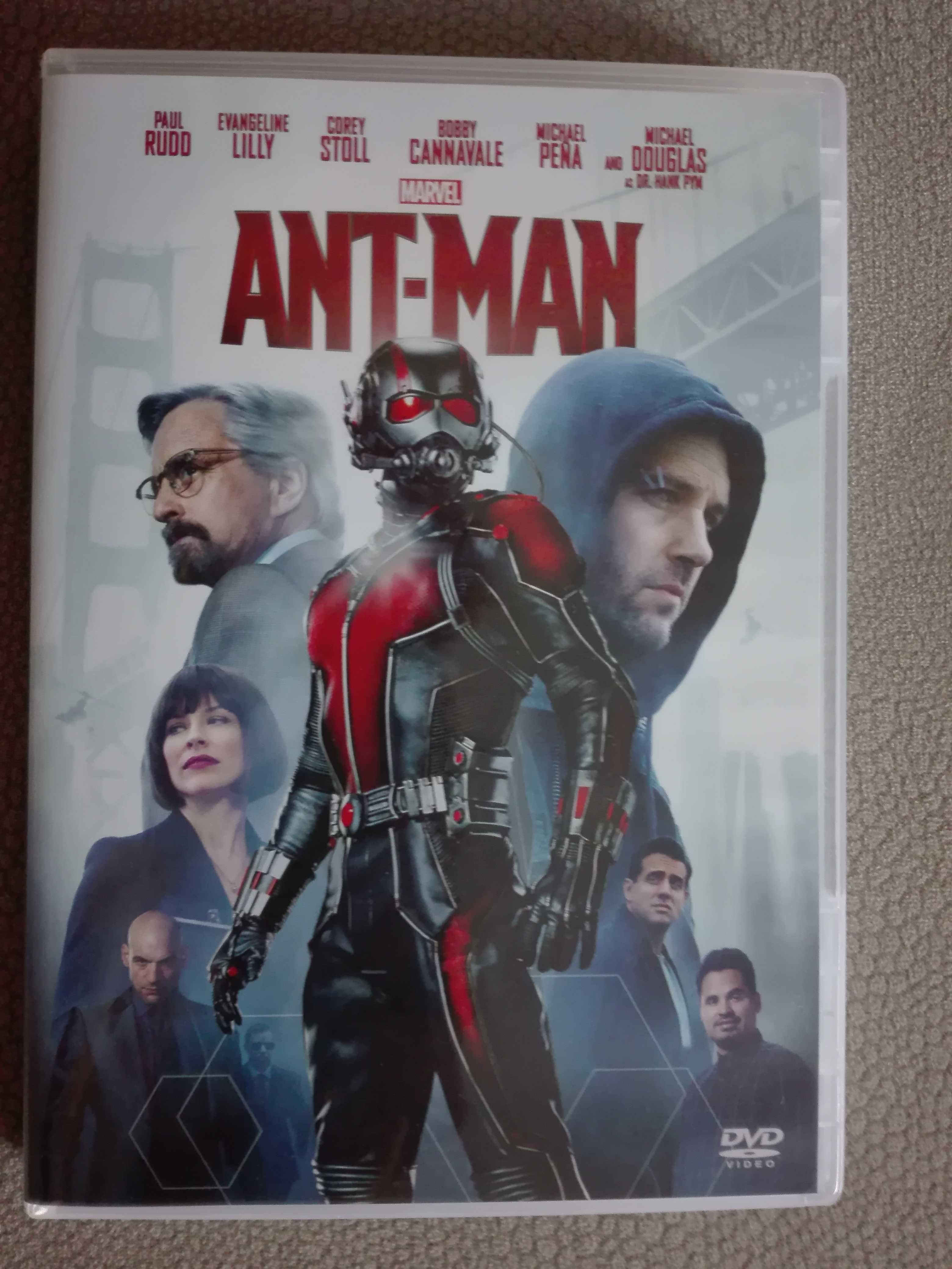 "ANT-MAN"- DVD Kolekcja Marvel