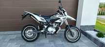 Yamaha WR 125X z 2016 roku z Niemiec