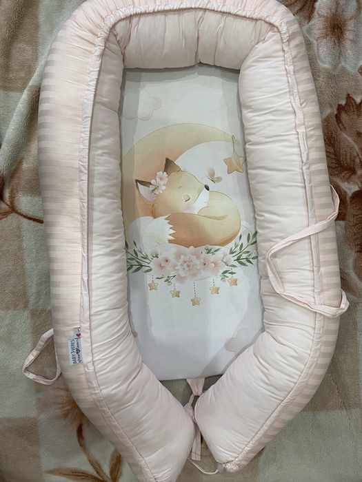 Продам кокон-гніздечко для немовлят.Стан ідеальний