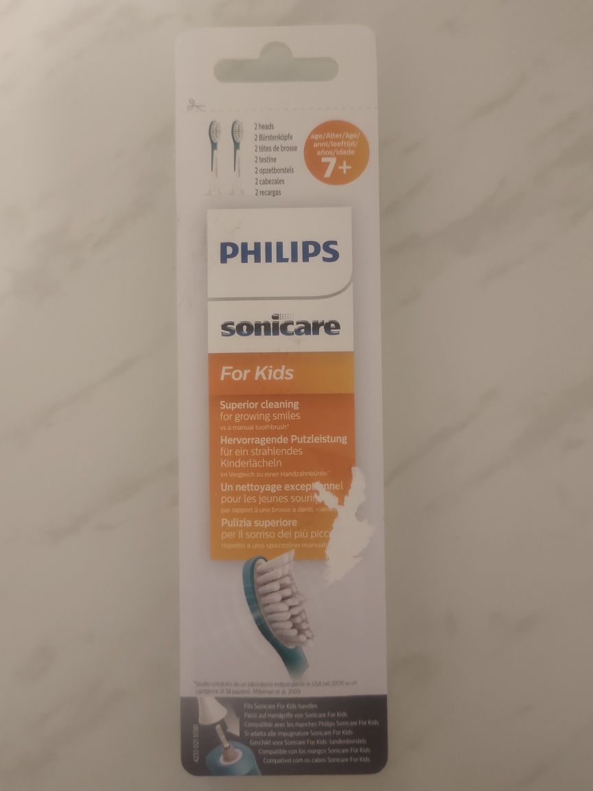 Набір насадок PHILIPS Sonicare For Kids HX6042 Kids (7+)