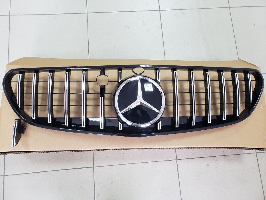 Решетка Mercedes GLE W167 diamond gls X167 W217 c257 CLS 19 c217 W167