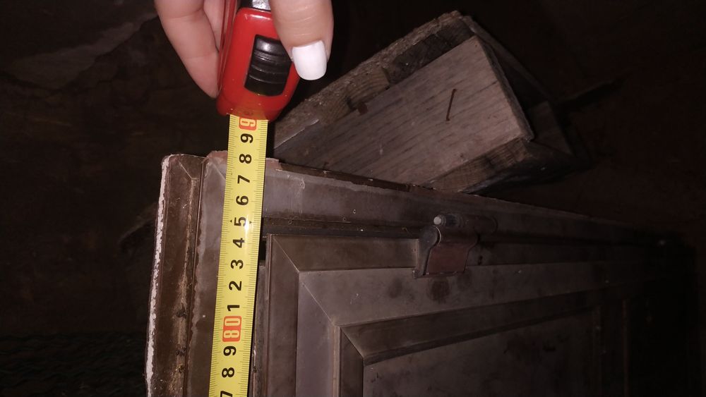 Portas pequenas alumínio