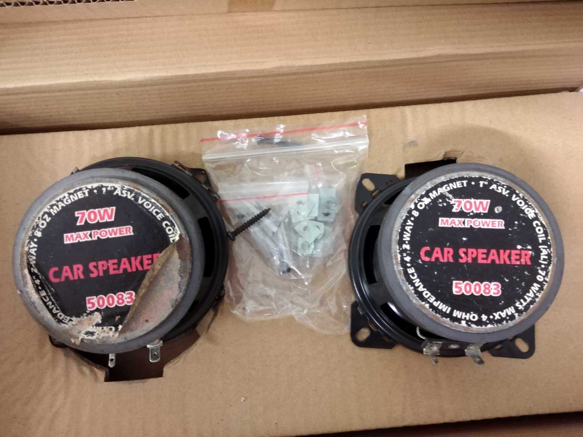 Quatro colunas para carro Car Speaker 50W e 70W