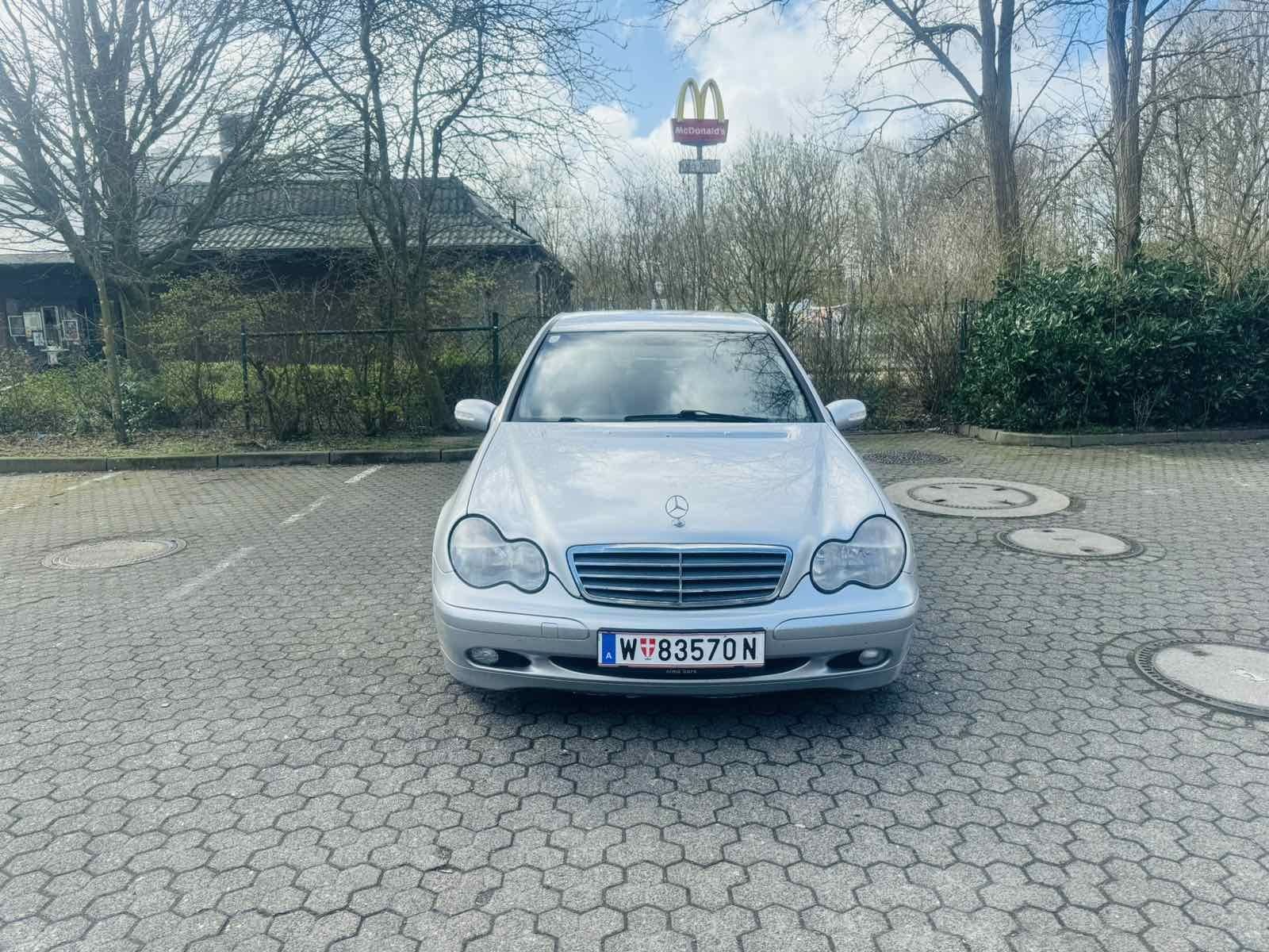 Mersedes Bens C- class 2.2 Пригнане з Австрії