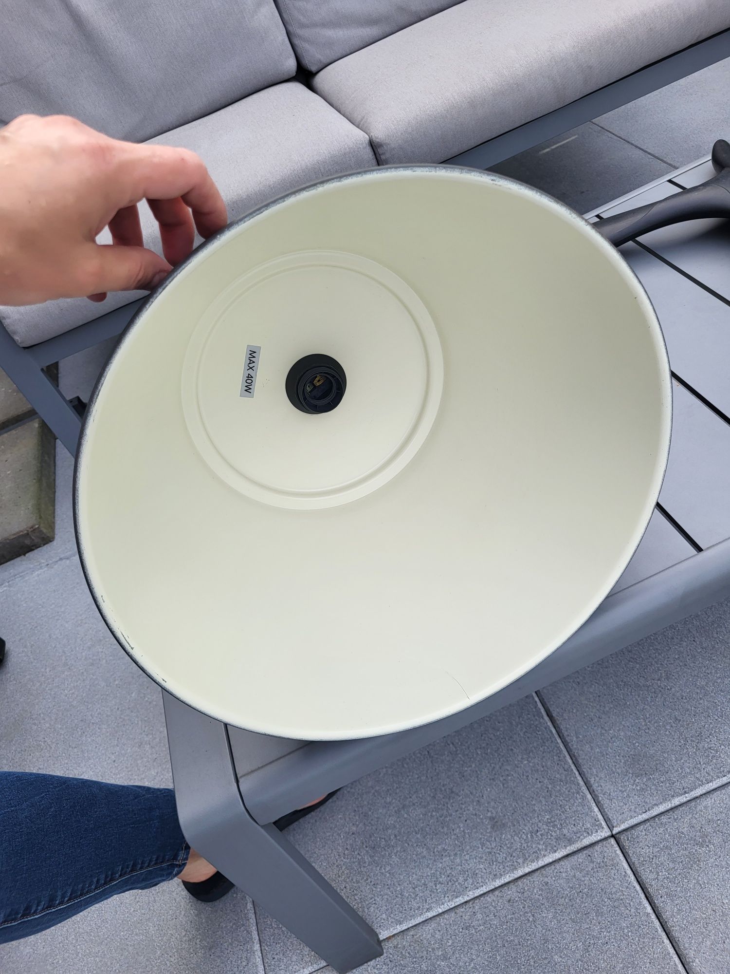 Lampa Ikea Hektar