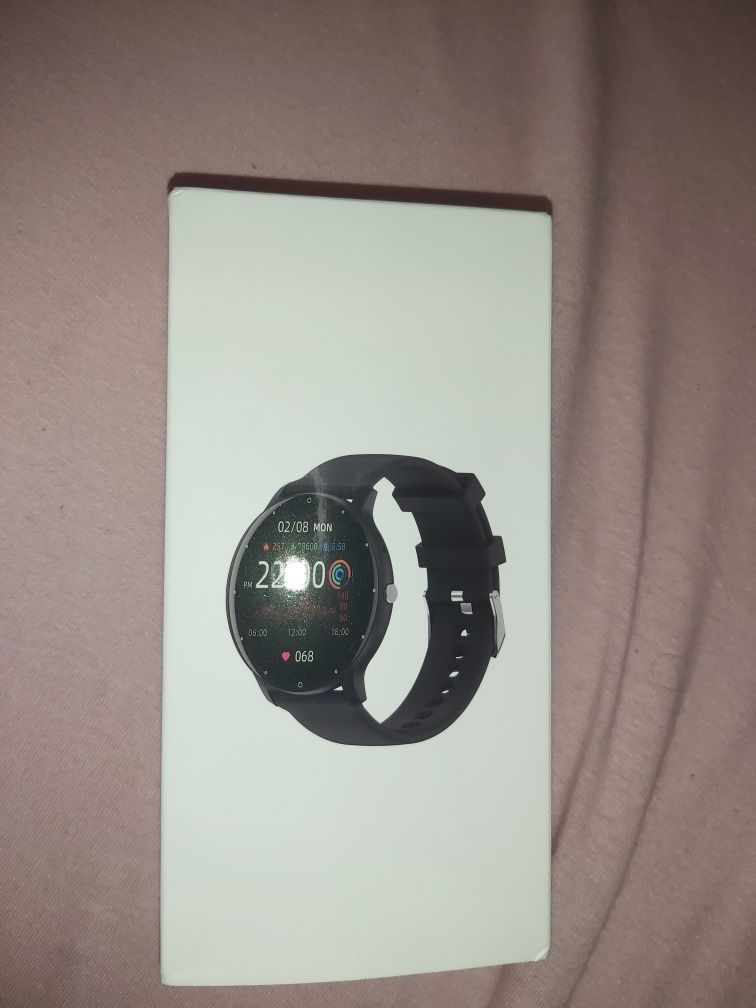 Smartwatch Lige 1.28 cala okrągły