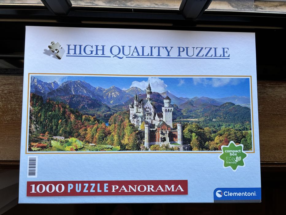 Puzzle panorâmico 1000 peças
