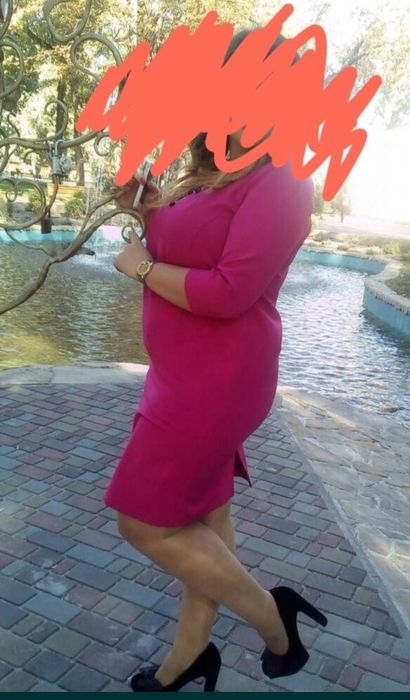 Святкова рожева сукня. Розовое платье