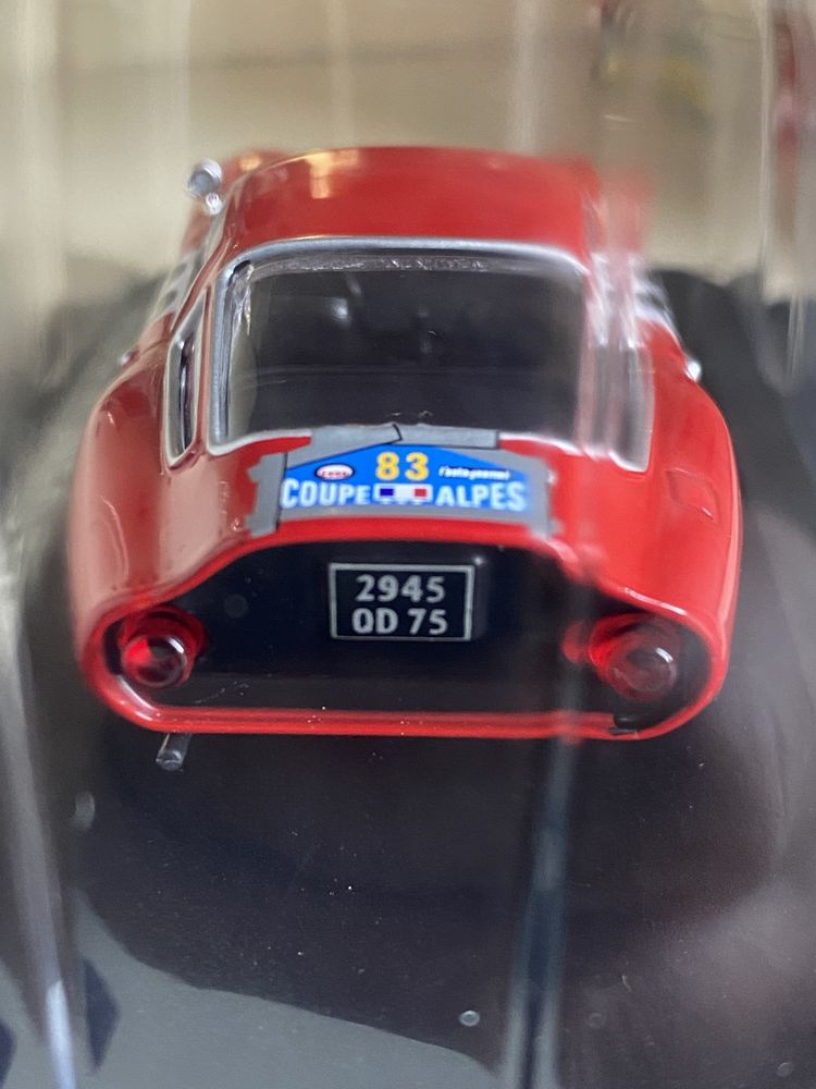 Miniatura Alfa Romeo TZ - Coupe des Alpes 1964