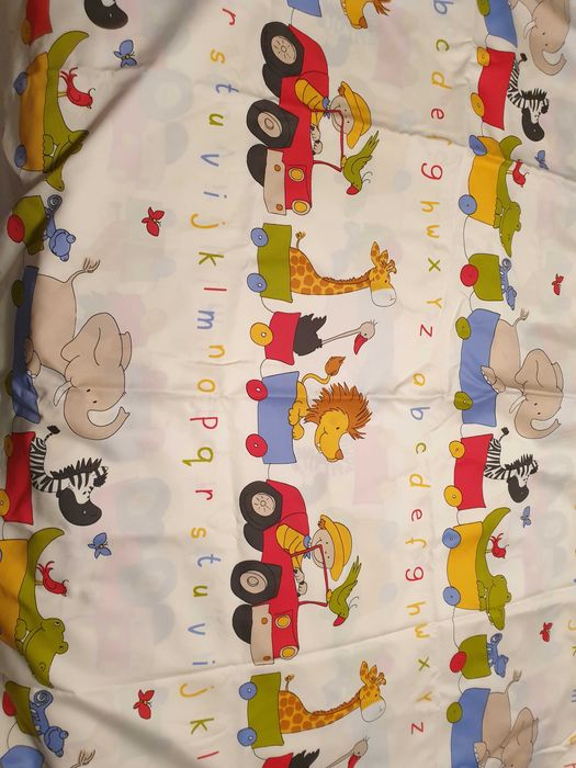 Materiał na roletę rzymską lub inne zasłony dzięciecy