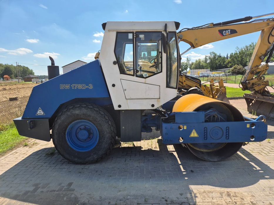 Bomag BW 178 D-3  Walec Bomag BW 178 D-3