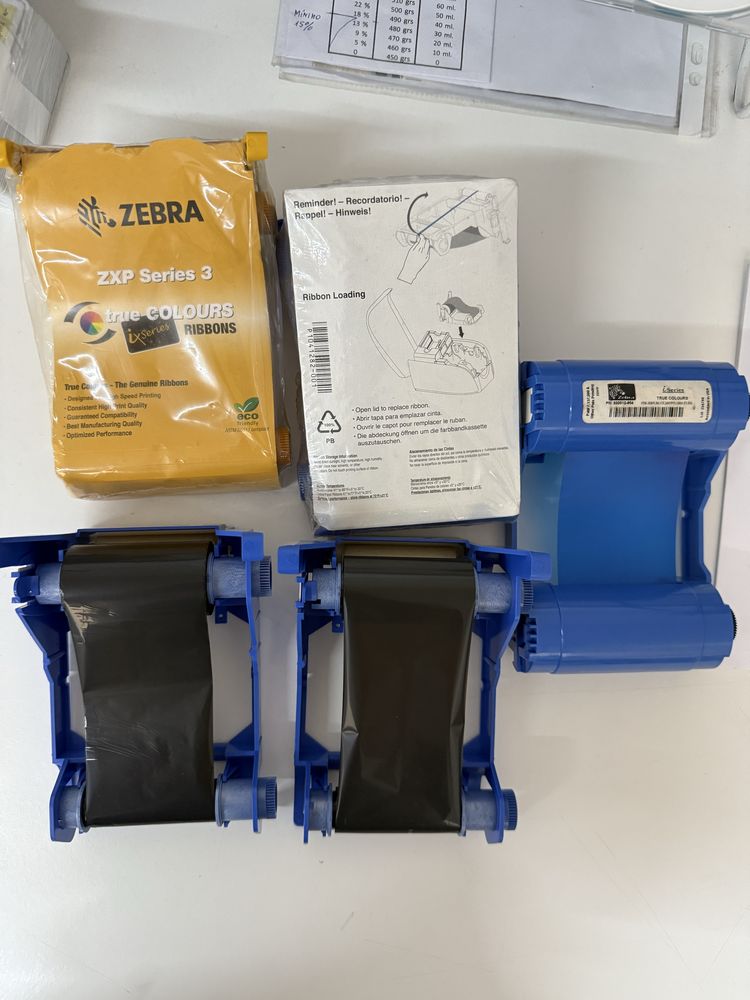 Maquina de imprimir cartões Zebra