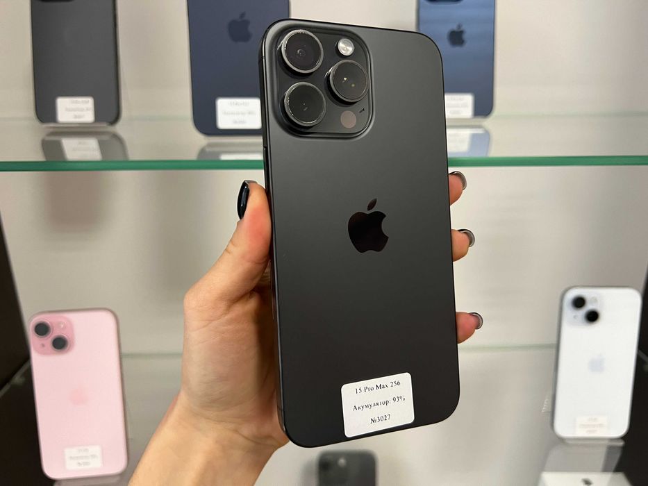 iPhone 15 Pro Max 256 gb Neverlock / від Магазину + Гарантія / Обмін