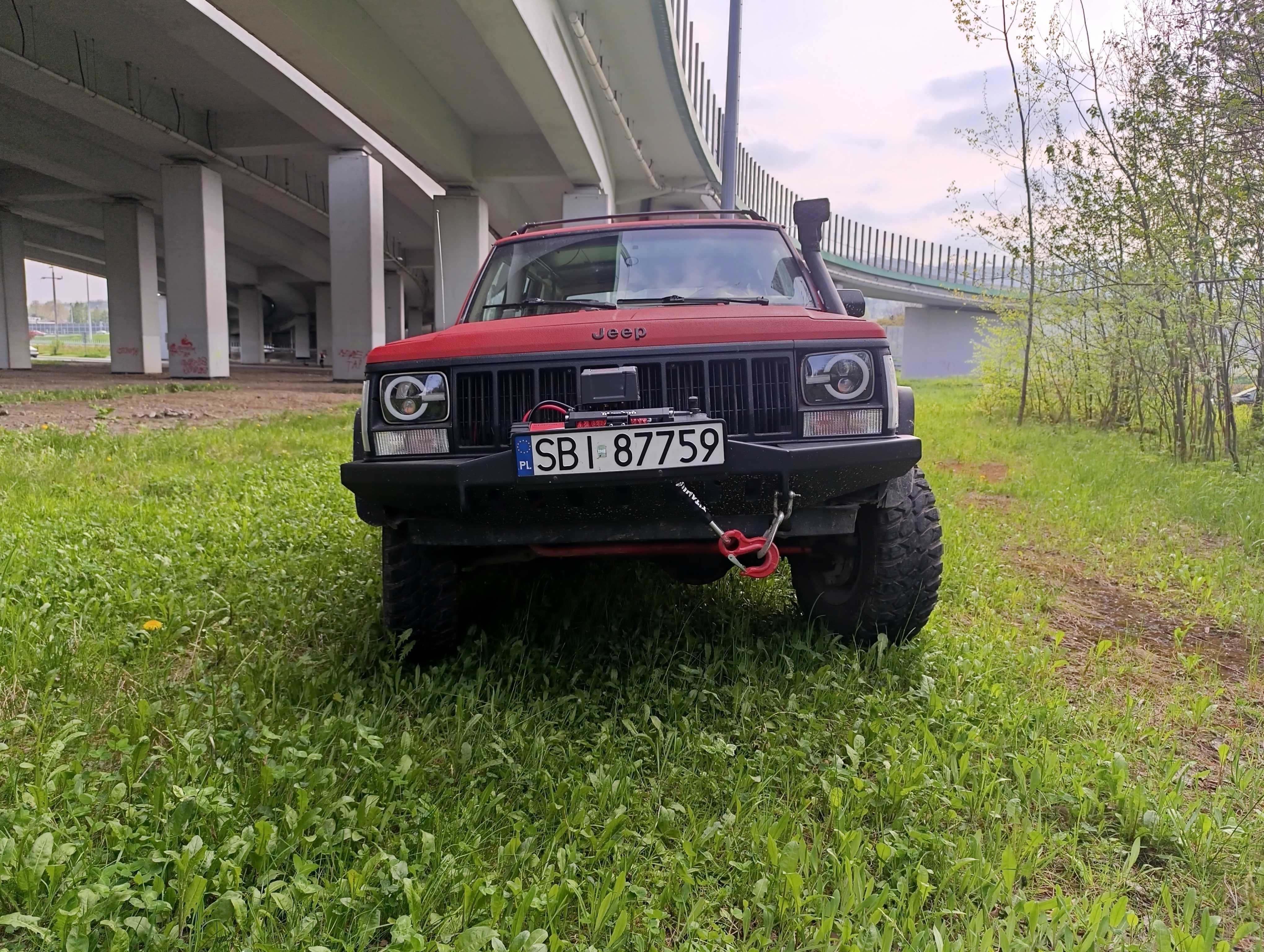 Sprzedam Jeep Xj