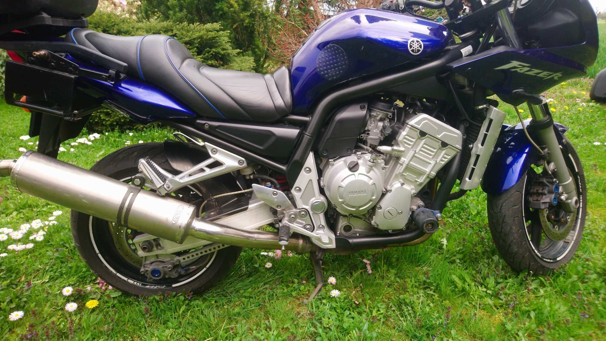 Yamaha FZS 1000 fazer