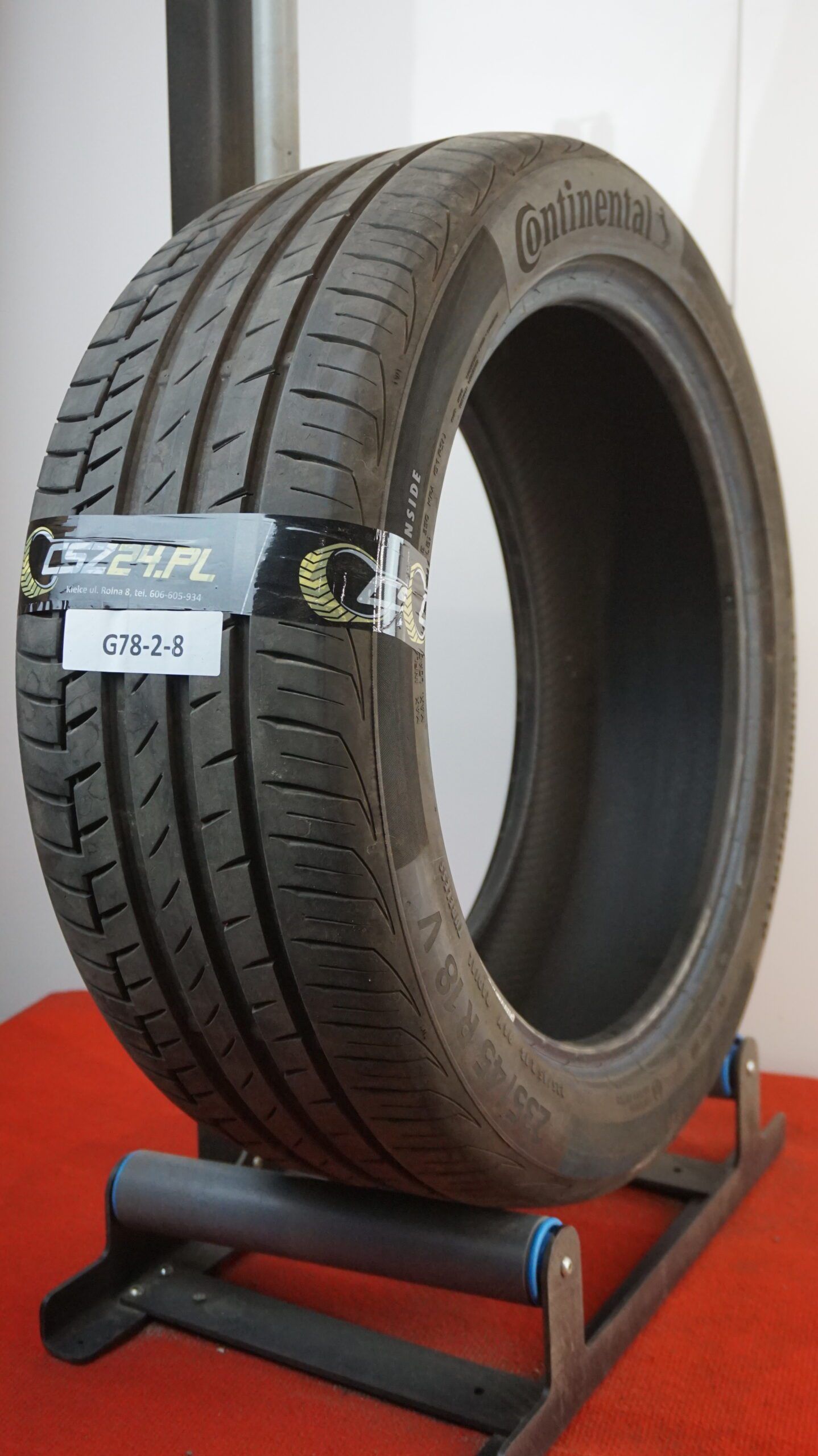 Continental Premiumcontact 6 235 45 R18 (6.5 mm)
