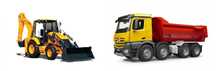 Transport piasek, ziemia, kruszywa, wywrotki 8x4, 8x6, wykopy, koparki