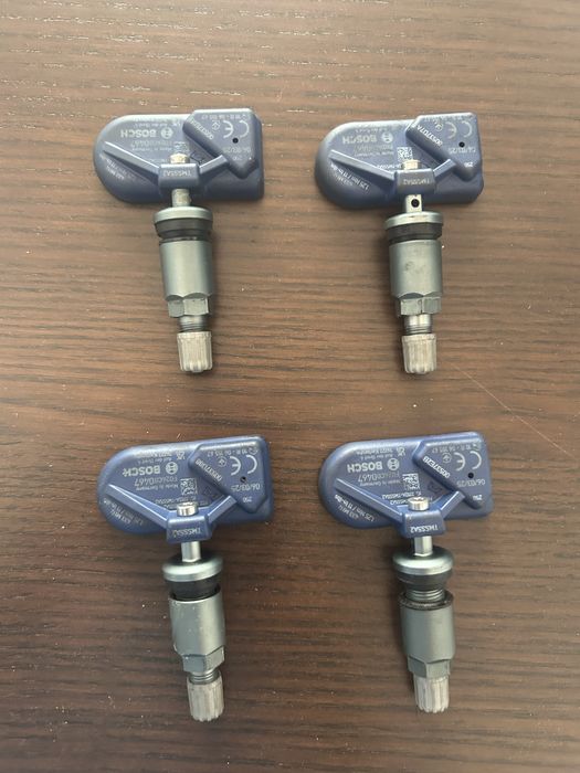 Sensor de controlo pressao pneus - bosch