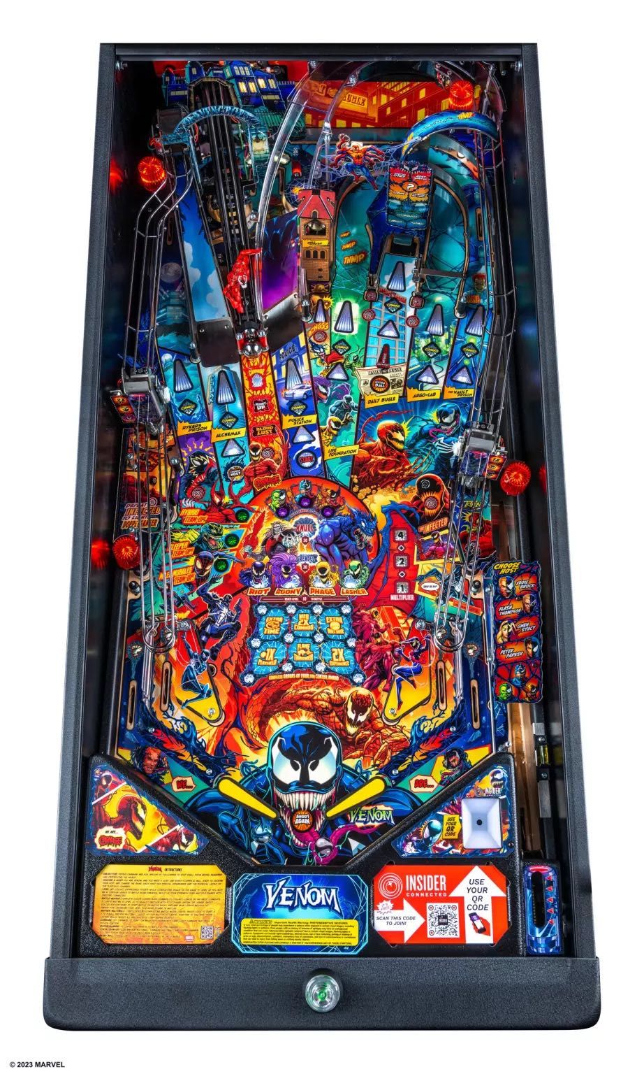 Flipper Pinball Pinbal VENOM Stern PRO - nowy