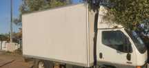 Caixa fechada Basgaia para Mitsubishi Canter