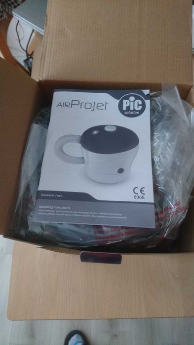 Inhalator-Nebulizator - ultradźwiękowy AirProjet