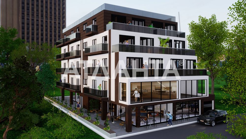 Квартира 32,57м2  Теремки