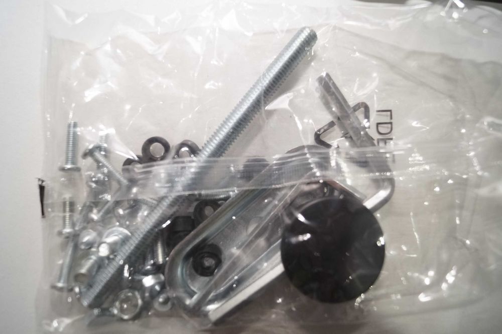 G329 HUANOVO HNDS8 Uchwyt na 2 monitory 13-32"