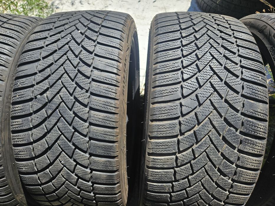 4szt 225/40/18 Bridgestone 5.5-6mm dot5019r ZIMA