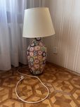 Lampa vintage ceramiczny chinski wazon