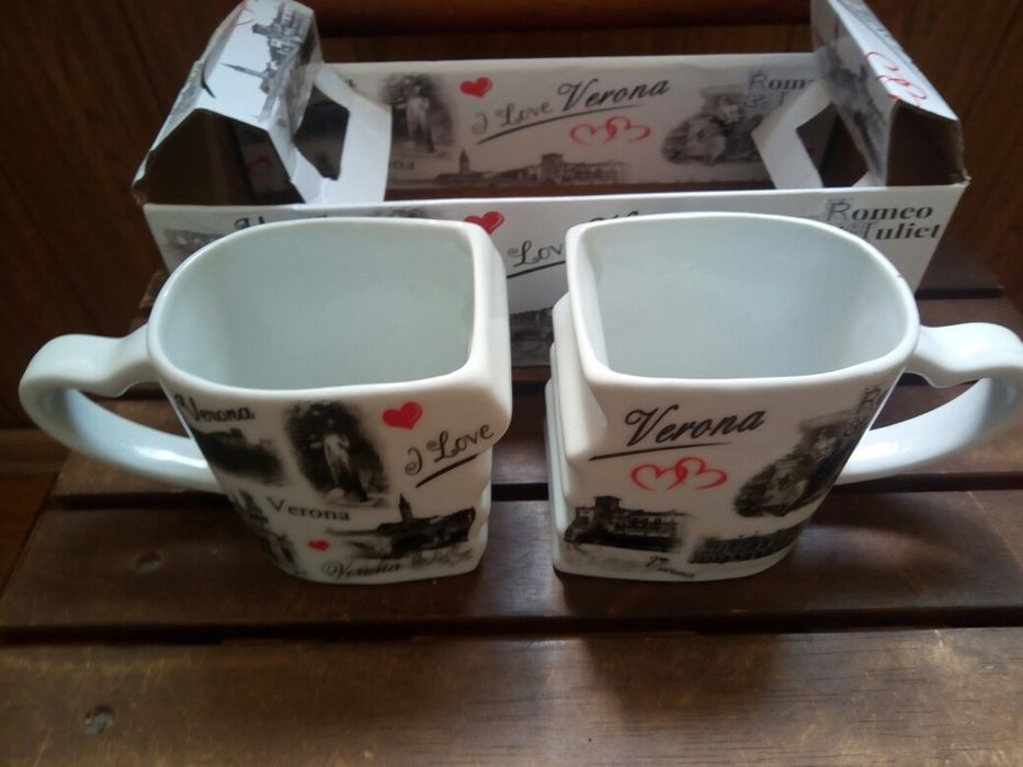 Чашки подарочные