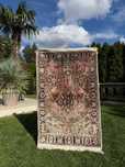 Jedwabny dywan perski r.tkany Ghoum Ghom 140x80 galeria 7 tyś