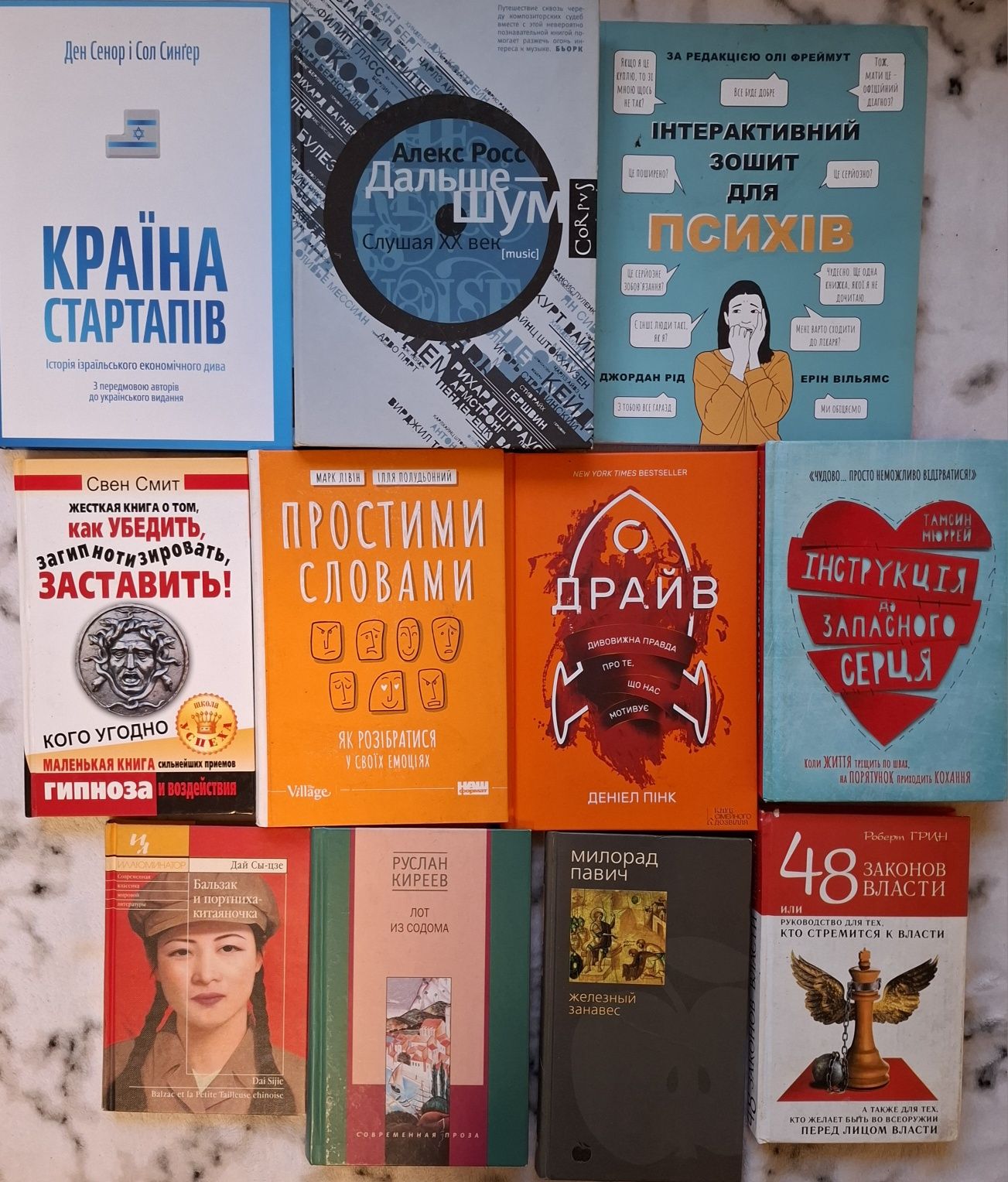 Книги о бизнесе, саморазвитие