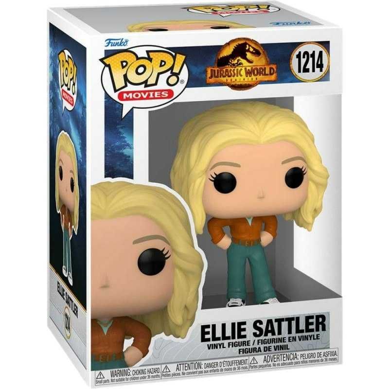 Funko POP! Figurka Jurassic World 3: Ellie Sattler